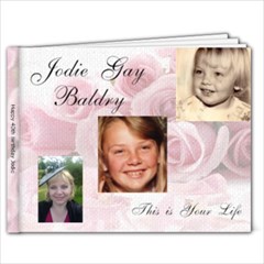 Jodies 40th book - 11 x 8.5 Photo Book(20 pages)