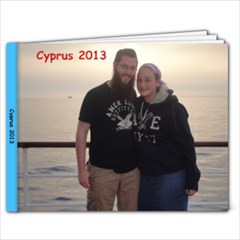 Cyprus - 9x7 Photo Book (20 pages)