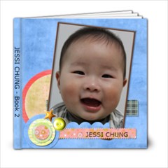 Jessi Chung - 6x6 Photo Book (20 pages)