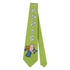 inspirational tie 3 - Necktie (Two Side)