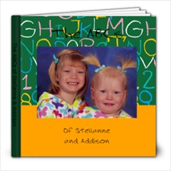 abc book - 8x8 Photo Book (20 pages)