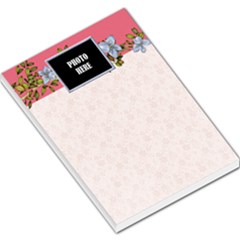 Time for Spring Memo Pad 1 - Large Memo Pads