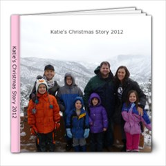 Katie Christmas 2012 - 8x8 Photo Book (20 pages)