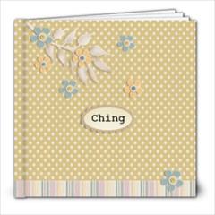 ching - 8x8 Photo Book (20 pages)