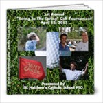 SMCS 2013 Golf Tournament book - 8x8 Photo Book (20 pages)