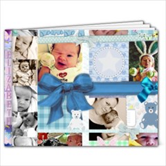 patches7 - 9x7 Photo Book (20 pages)