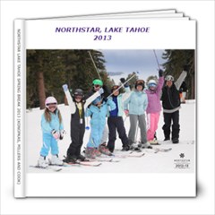 Tahoe Barb - 8x8 Photo Book (20 pages)