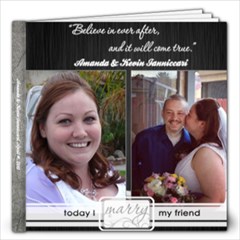 kevinwedding - 12x12 Photo Book (20 pages)