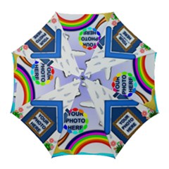 Rainbow Golf Umbrella 2