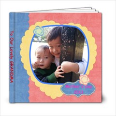 TO MUM - 6x6 Photo Book (20 pages)