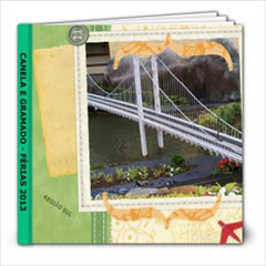 GRAMADO E CANELA (8X8) - 8x8 Photo Book (20 pages)