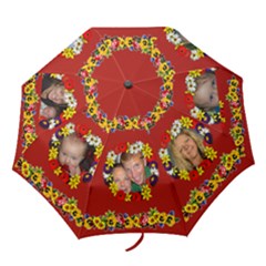 Circle of Flowers folding umbrella