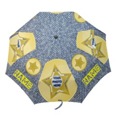 boy s denim folding umbrella 2