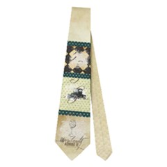 Centennial Birthday Tie_2 sides - Necktie (Two Side)