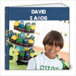 David 5 a?os - 8x8 Photo Book (20 pages)