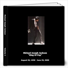 MJJ 2 - 12x12 Photo Book (20 pages)