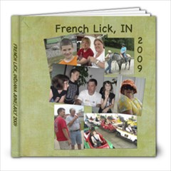 French Lick, Indiana 2009 - 8x8 Photo Book (20 pages)