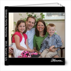 2012 - 8x8 Photo Book (20 pages)