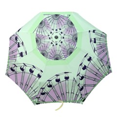 the ferris  wheel 3 -folding umbrella