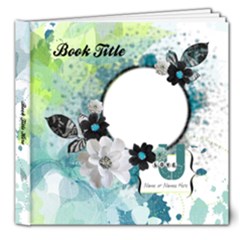 Samuel 8x8 Deluxe Book  - 8x8 Deluxe Photo Book (20 pages)