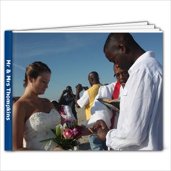 Rachels wedding - 7x5 Photo Book (20 pages)