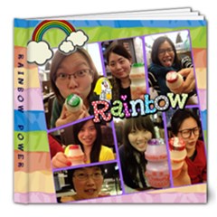 Rainbow Power-cAREY - 8x8 Deluxe Photo Book (20 pages)