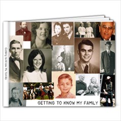 our family - 11 x 8.5 Photo Book(20 pages)