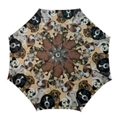 puppies and kittens golf umbrella