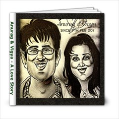 VigyaAnurag - 6x6 Photo Book (20 pages)