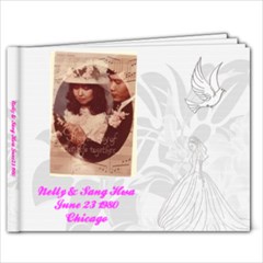 Sang Hwa Yi & Nelly Leung  - 9x7 Photo Book (20 pages)