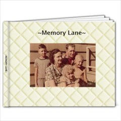FATHERS DAY - 11 x 8.5 Photo Book(20 pages)