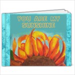 You are my sunshine 9x7 photo book - 9x7 Photo Book (20 pages)