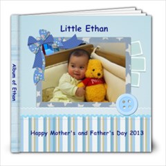 Ethan Albumn - 8x8 Photo Book (20 pages)