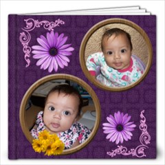 Pretty Daisies photo book - 12x12 Photo Book (20 pages) Pretty Daisies photo book - 12x12 Photo Book (20 pages)