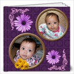 Pretty Daisies photo book - 12x12 Photo Book (20 pages)