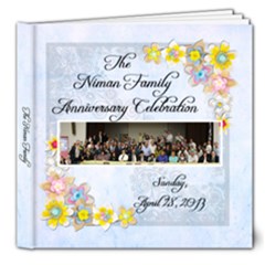 Niman Party Album - 8x8 Deluxe Photo Book (20 pages)