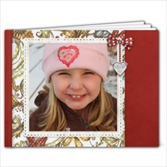 Sweet Oliva Little Girl Album - 7x5 Photo Book (20 pages)