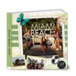 Miami album - 6x6 Deluxe Photo Book (20 pages)