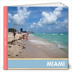Miami - 12x12 Photo Book (20 pages)