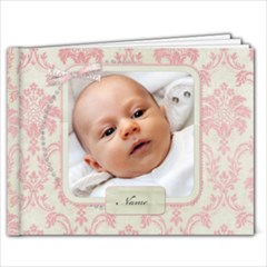 12Month Baby Girl - 7x5 Photo Book (20 pages)