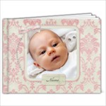 12Month Baby Girl - 7x5 Photo Book (20 pages)