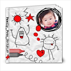 YiLam@Studio - 6x6 Photo Book (20 pages)