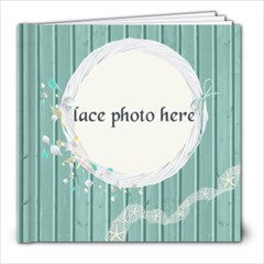 Beach_Frolic_8x8 - 8x8 Photo Book (20 pages)
