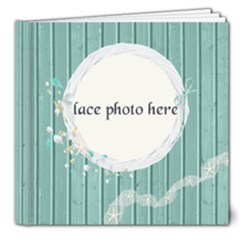 Beach_Frolic_8x8deluxe - 8x8 Deluxe Photo Book (20 pages)