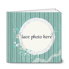 Beach_Frolic_6x6deluxe - 6x6 Deluxe Photo Book (20 pages)