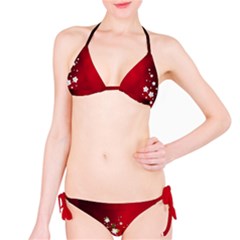 Wild Red Bikini - Classic Bikini Set