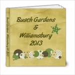 BG - 6x6 Photo Book (20 pages)
