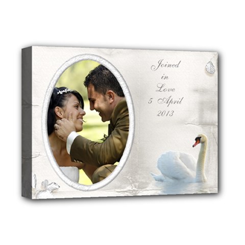 Our Love Deluxe (Stretched) Canvas 16x12 - Deluxe Canvas 16  x 12  (Stretched) 