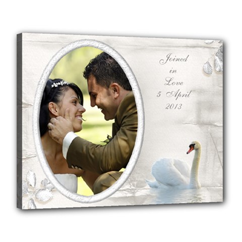 Our Love (Stretched) Canvas 20x16 - Canvas 20 x 16 (Stretched) Our Love (Stretched) Canvas 20x16 - Canvas 20 x 16 (Stretched)