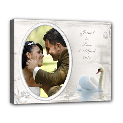 Our Love Deluxe Stretched Canvas 20x16
